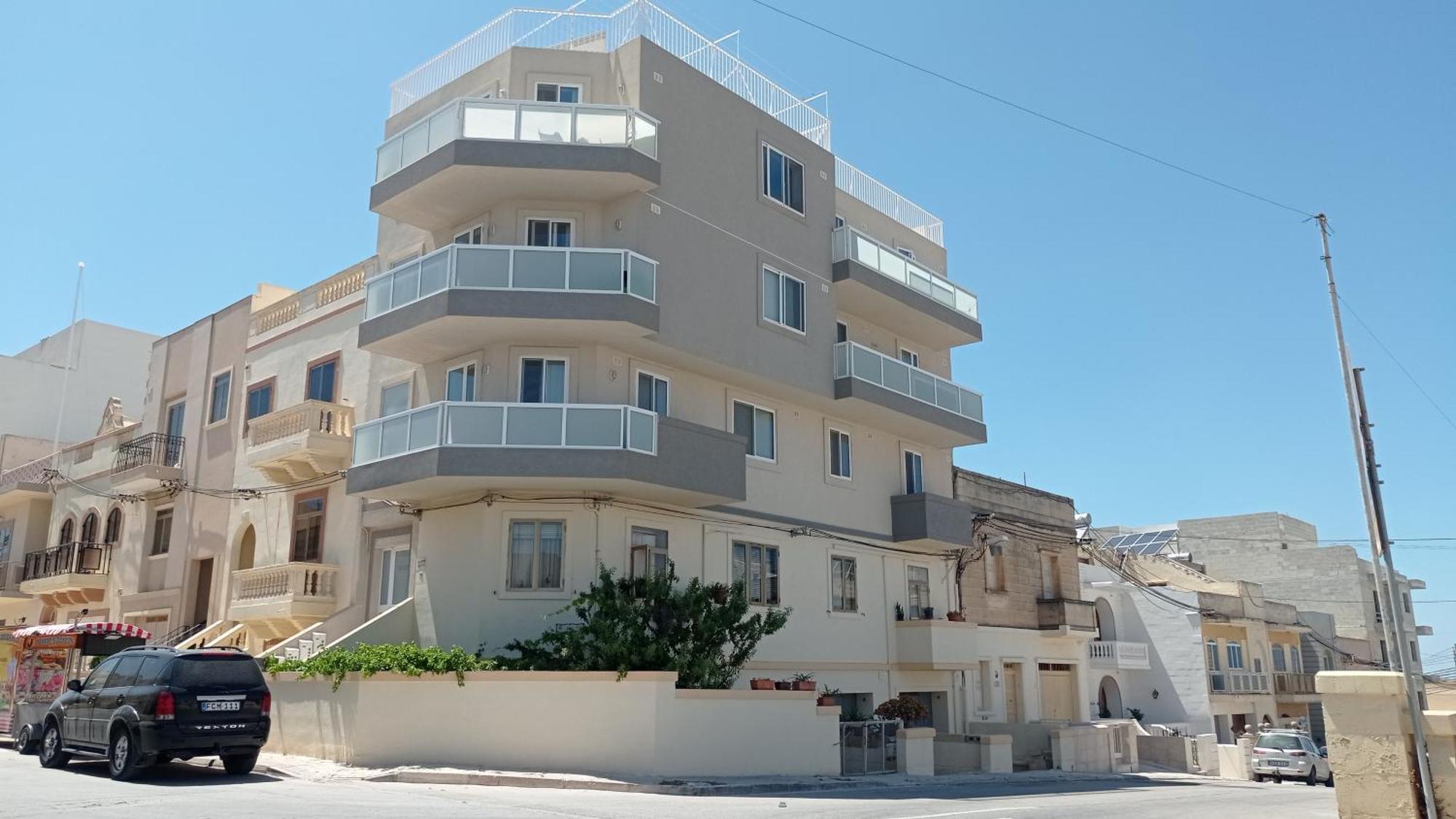 Joseph 2 Stylish Flat With Open Views, Just 4Km From The Airport Or Beach Siggiewi Exteriör bild